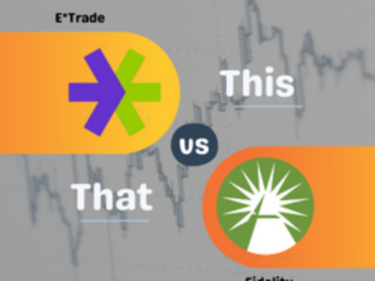 E Trade Vs Fidelity - The Complete Comparison // Economagic