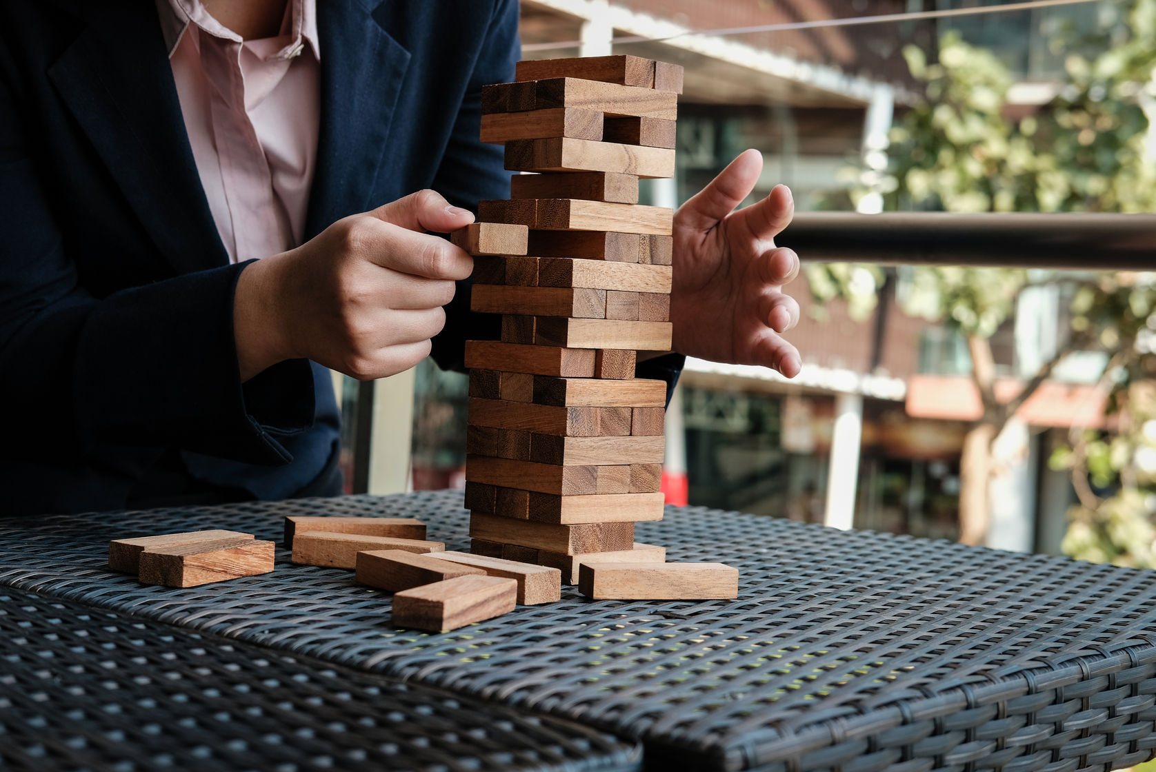 jenga