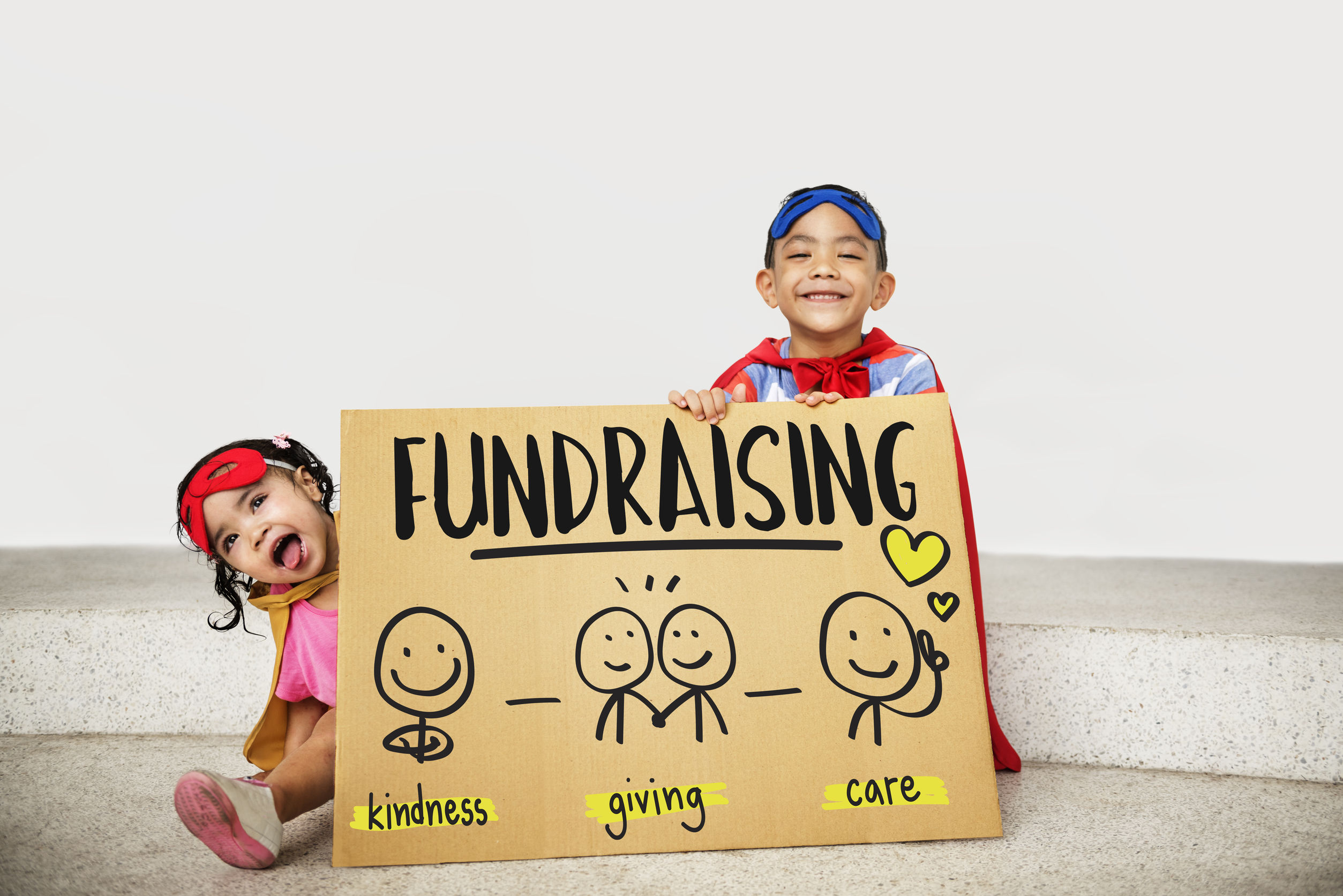 charity donations fundraising nonprofit volunteer concept