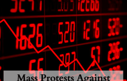 Mass Protests Against China’s Zero-Covid Policy Caused Stocks to Fall