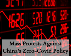 Mass Protests Against China’s Zero-Covid Policy Caused Stocks to Fall