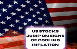 US Stocks Jump On Signs of Cooling Inflation