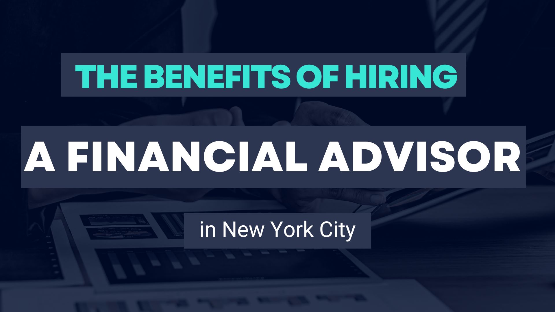 Best Financial Advisor in New York City 2025 | StockHAX