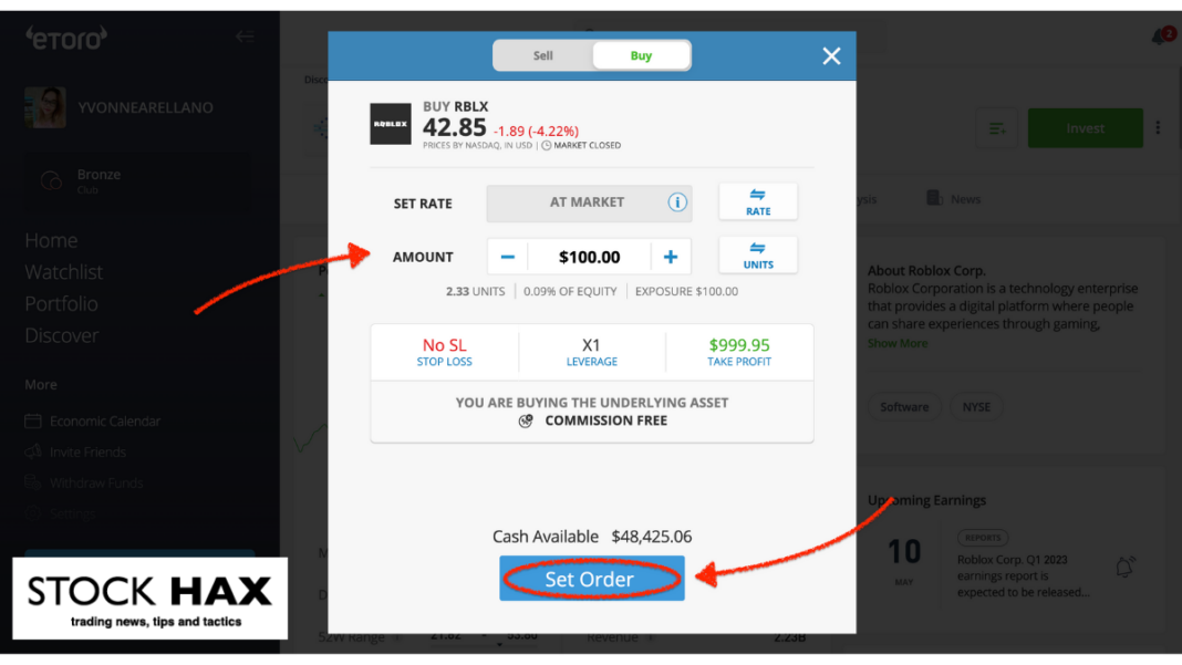 How To Buy Roblox Stock In Stockhax