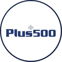 Plus500 Logo