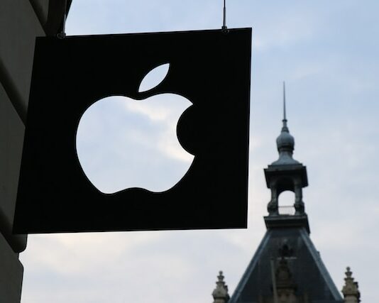 Apple logo company
